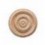 ROSETA MADERA 100MM HAYA R4 00188