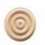 ROSETA MADERA 160MM HAYA R4 00191