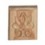 TALLA PUERTA MADERA 80X80 PINO 6152