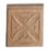 TALLA PUERTA MADERA 92X92 ROBLE 6173