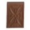 TALLA PUERTA MADERA 140X92 SAPELLY 6194