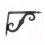 PALOMILLA ORNAMENT H NEGRO 200X150 82013N