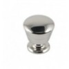 TIRADOR POMO INOX 28 850 BRILLO