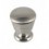 TIRADOR POMO INOX 24 850 MATE