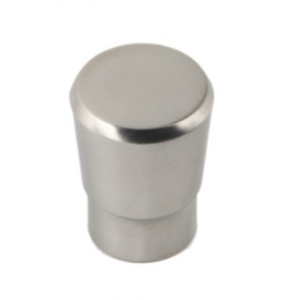 TIRADOR POMO INOX 22 856 MATE