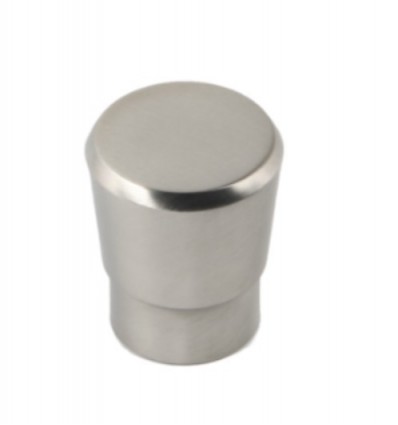 TIRADOR POMO INOX 26 856 BRILLO