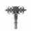 COLGANTE H NEGRO 90X90 2023 S/B HORIZONTAL