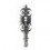 COLGANTE H NEGRO 120X35 2026 C/B VERTICAL