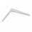 PALOMILLA COLOR BLANCO 150X125
