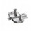 CALCE BISAGRA AVION INTERMAT 043024 (5MM)