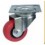 RUEDA GIRAT C/BASE 60 24 CEREZO PAVON NGRO