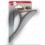 PALOMILLA BALDA PLATA MATE 140X140 ATHENS