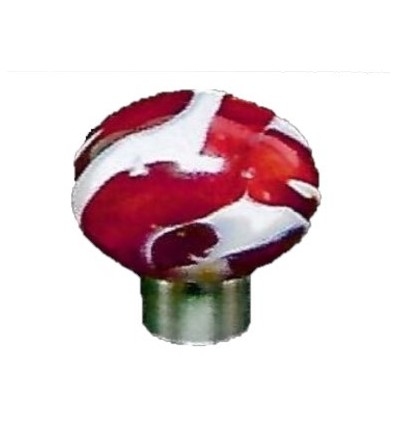 TIRADOR POMO CRI A 16 1194.016.RJAM ROJO