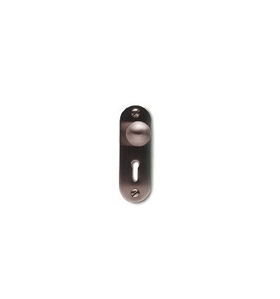 TIRADOR POMO INOX 22 P22 MATE