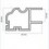PERFIL TIRADOR KN16 2,50M FRESNO S/B 10957