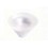TIRADOR POMO CRISTAL 31 675CR7 CROMO MATE