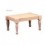 ESCABEL MADERA ESTRIADO INGLES 30X30 00761