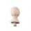 REMATE MADERA PILAR BOLA 145 HAYA 00305