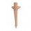 PATA MADERA LISA 300X40X40 CHIP 00462