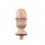 REMATE MADERA PILAROTE 190 LISO TALL 00302