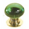 TIRADOR POMO CRISTAL 35 4603 VERT O VERDE