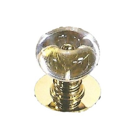 TIRADOR POMO CRISTAL 20 5100 TURKY ORO