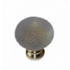 TIRADOR POMO CRISTAL 30 6701 ORO CRAQUELE