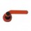 TIRADOR POMO AL 18 P/BI/C ROJO BRIO
