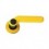 TIRADOR POMO AL 18 P/BI/C AMARILLO BRIO