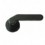 TIRADOR POMO AL 22 P/BI/C NEGRO BRIO