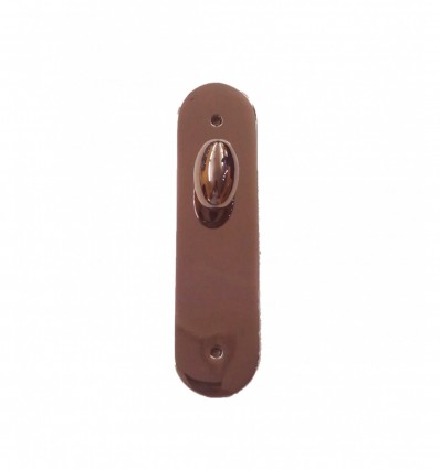 TIRADOR POMO S/B L 130X35 358B NIQ NEGRO