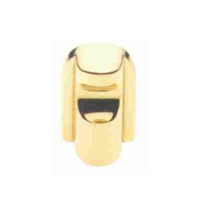 TIRADOR POMO FUSITAL L C15 B313 NIQ NEGRO