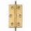 BISAGRA FRESADA L 60X40 156 NIQ MATE C/RTE