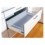 COSTADO CAJON GRIS CORRED C/AMORT 300/274