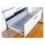 COSTADO CAJON GRIS CORRED C/AMORT 550/524