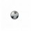 TIRADOR POMO CERAM BALON 99512 NEGRO