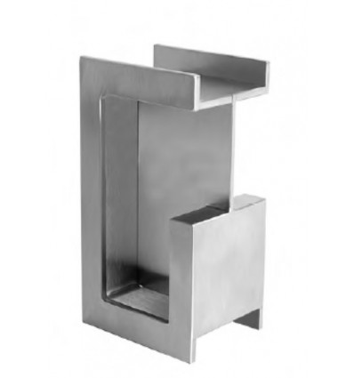 CAZOLETA INOX 100X40 I4253 53714