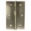 BISAGRA FRESADA L 70X50 152 NIQUEL BRILLO