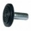 NIVELADOR MUEBLE PLAS NEGRO 6X25 GRANEL