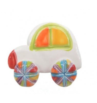 TIRADOR POMO CERAM FUN COCHE 90602