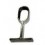SOPORTE CENTRAL C/BASE 20 L NIQUEL 19C