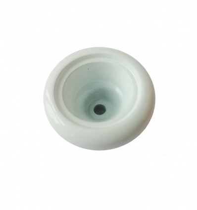 TIRADOR POMO MET 35 8551 BLANCO