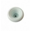 TIRADOR POMO MET 35 8551 BLANCO