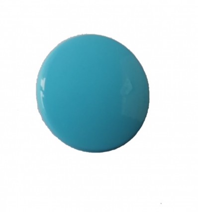 TIRADOR POMO MET 35 8551 AZUL PALIDO