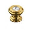 TIRADOR POMO CRISTAL STRASS 25 9953 DORADO