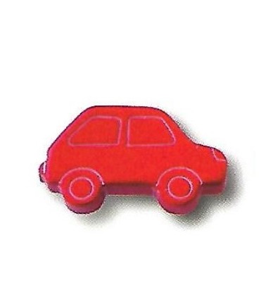 TIRADOR POMO INFANTIL 36 5932 ROJO COCHE