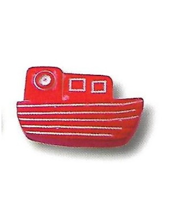 TIRADOR POMO INFANTIL 36 5933 ROJO BARCO