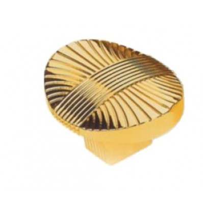 TIRADOR POMO L 35 8491 ORO BRILLO