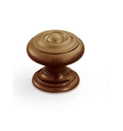 TIRADOR POMO MET 35 8651 BRONCE RUSTICO