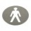 SILUETA WC INOX AISI316 90 4001 CIR CABALL